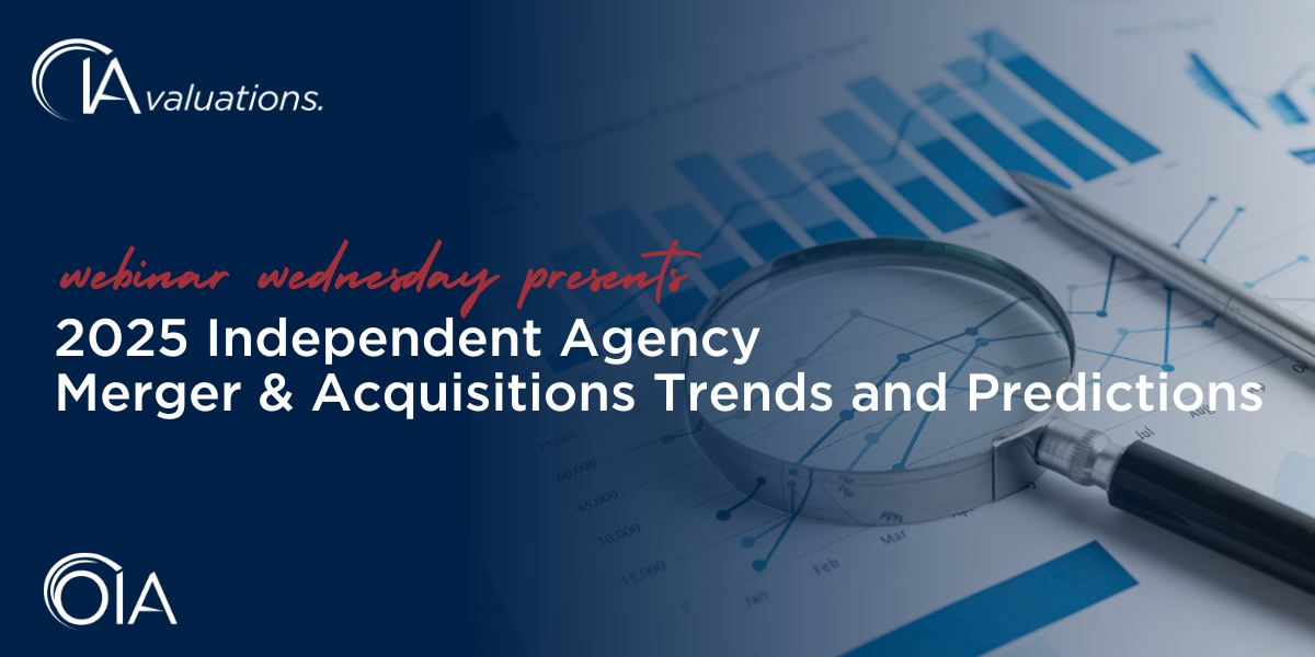 2025 Independent Agency M&A Trends and Predictions