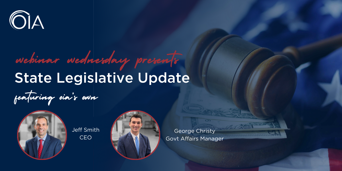 State Legislative Update