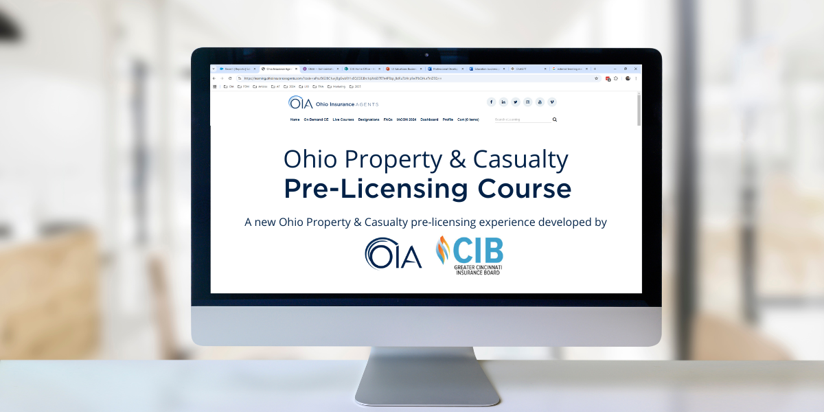 Property & Casualty Pre-Licensing Course - August 2025