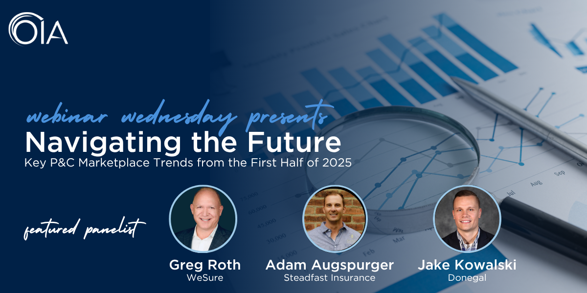 Navigating the Future: Key P&C Marketplace Trends from the First Half of 2025